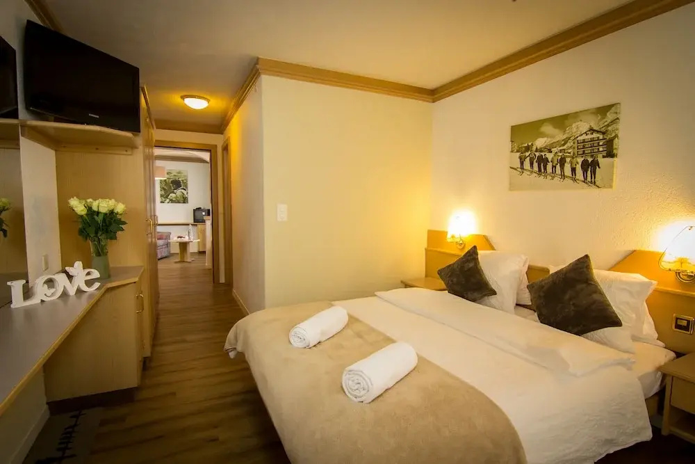 Hotel Bristol - Chambres