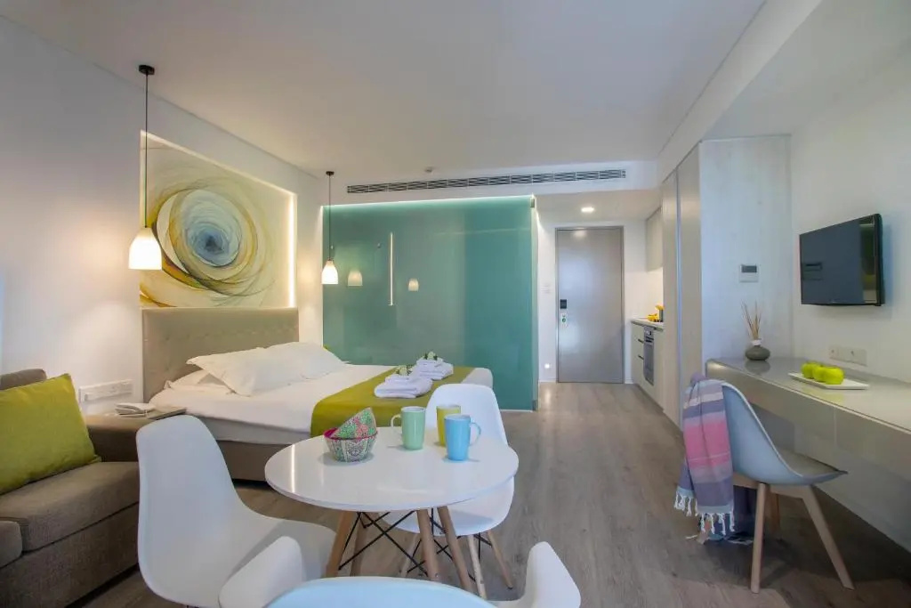 Anemi Hotel & Suites - Chambres