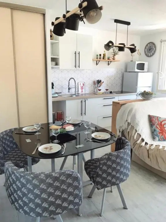 Voir la photo 4 — Nice 33m With Terrace Near The Beach