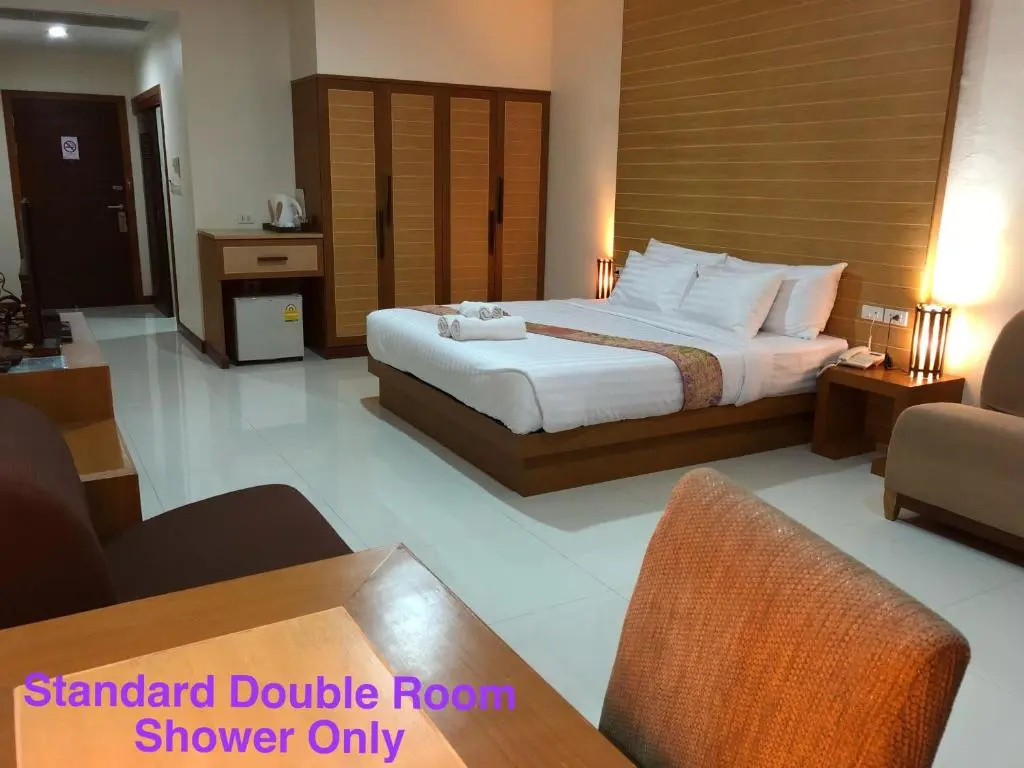 Standard Double room (full double bed)