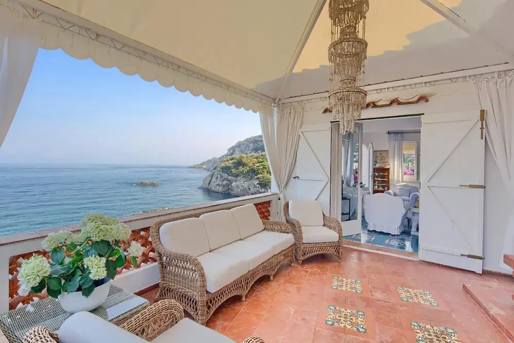 Villa Ortensia With Private Pool Sea View Near the Sea
