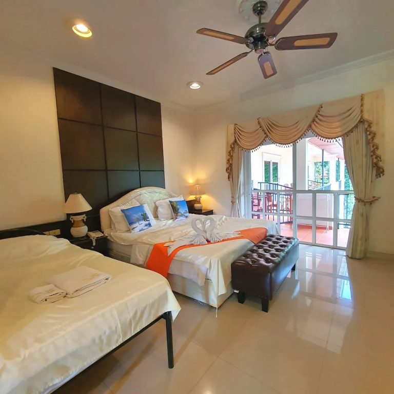Serene Sands Health Resort - Chambres