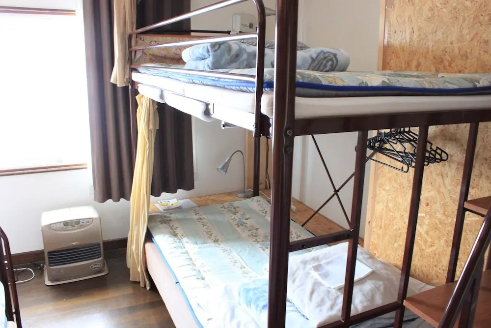 Bed in Dorm