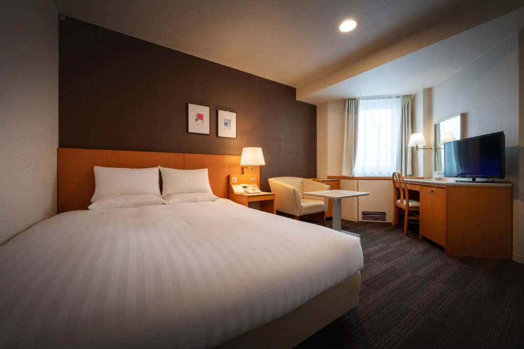 Standard Double room (full double bed)
