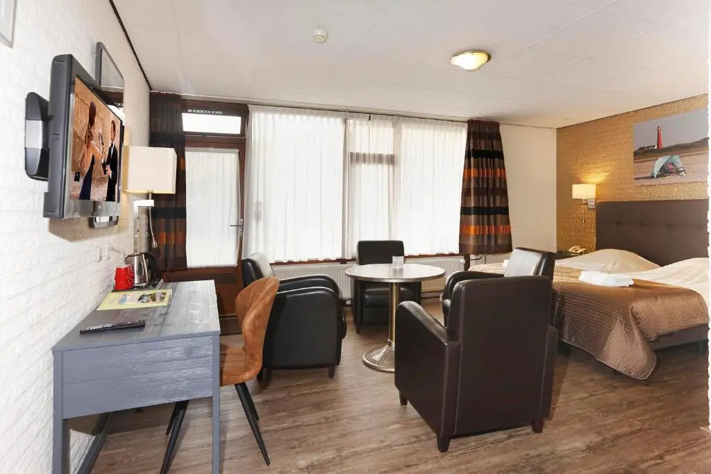 Hotel Cafe Restaurant Duinzicht - Chambres