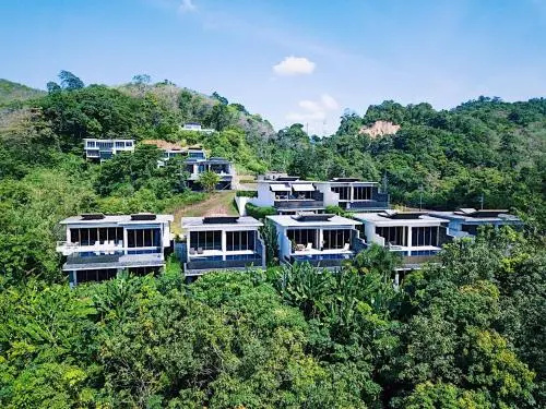 Exclusive 2br Pool Villa 2 Min To Naithon Beach
