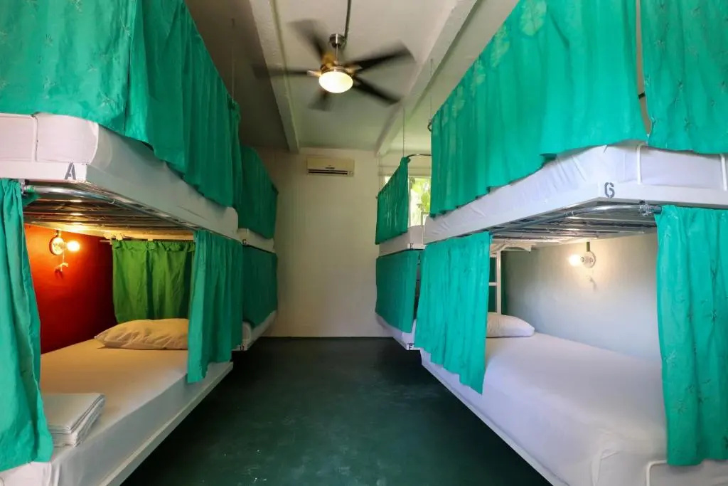 Bed in Dorm