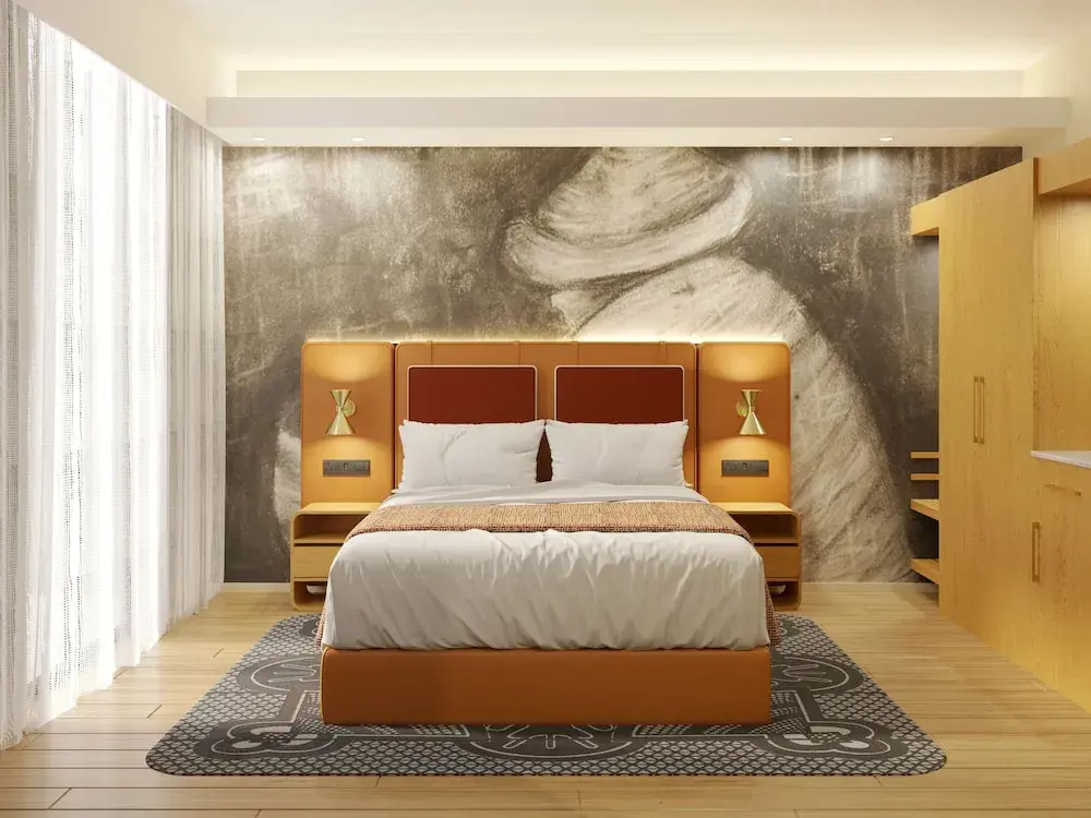 Mpilo Boutique Hotel - Chambres