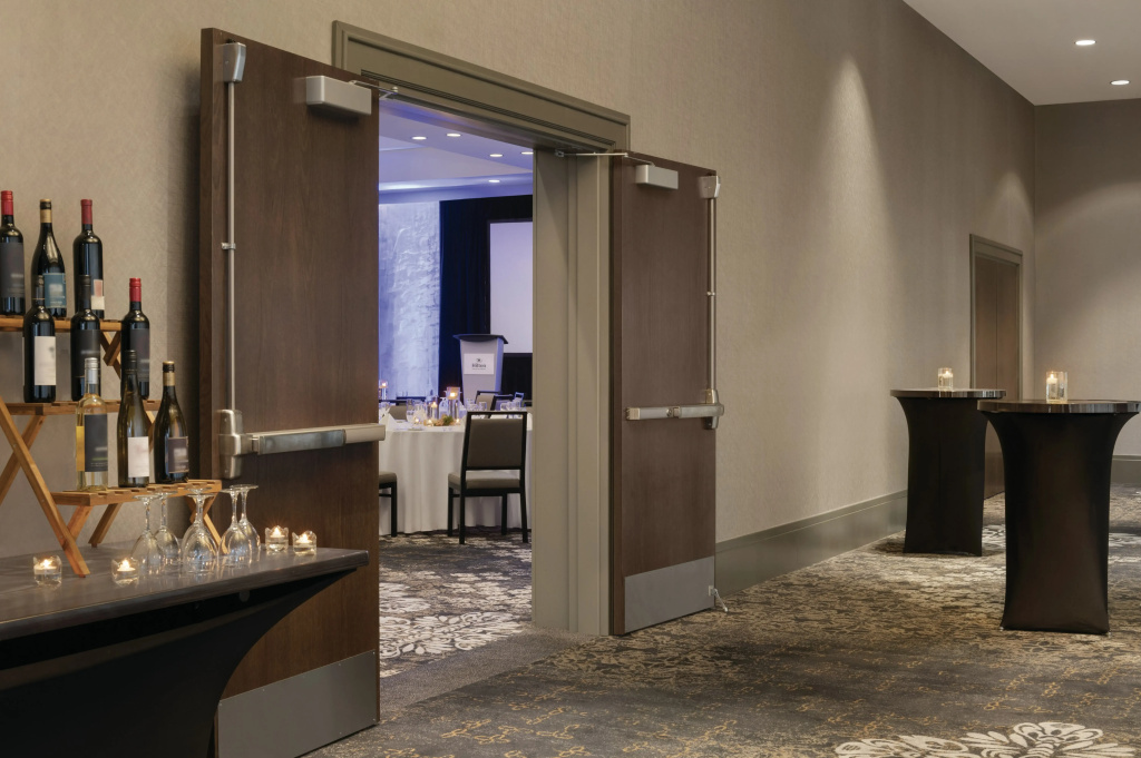 Hilton Vancouver Airport - Général