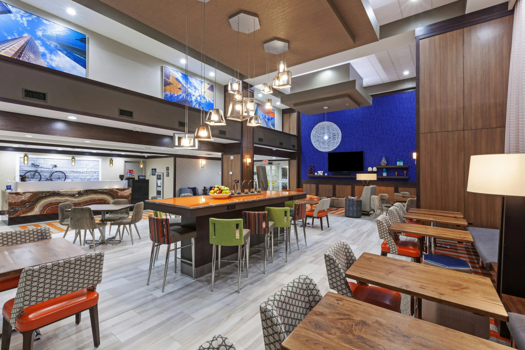 Hampton Inn & Suites Houston-Bush Intercontinental Aprt - Général