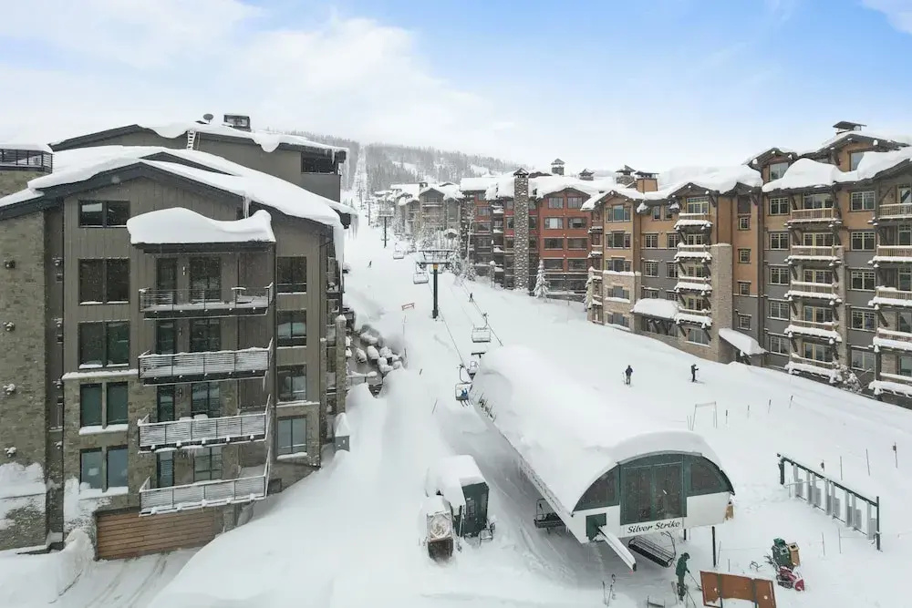 Argent at Deer Valley Resort - Three Bedroom Deluxe #504 3 Condo