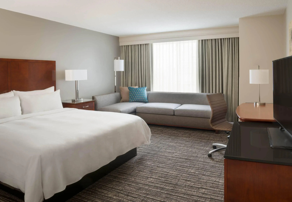 Marriott Downtown at CF Toronto Eaton Centre - Général