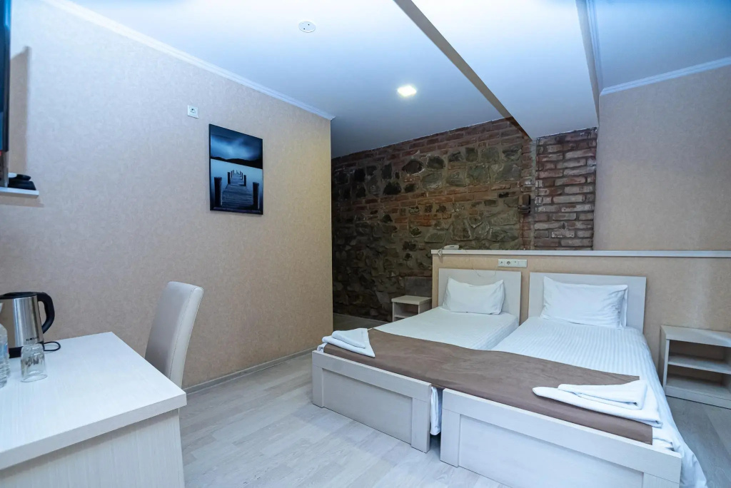 Standard Double room (full double bed)