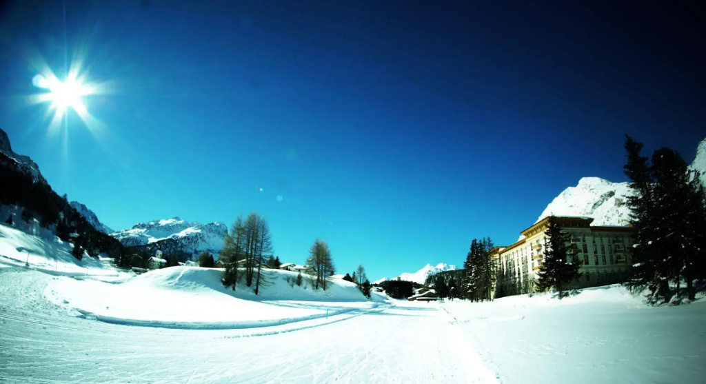 Maloja Palace - Général