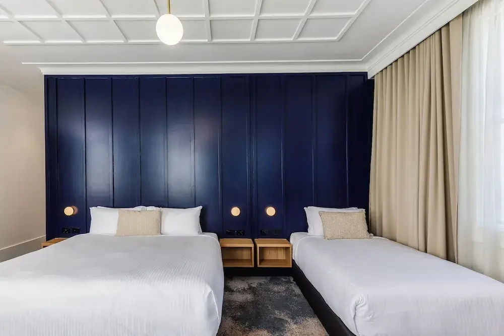 Royal Exhibition Hotel - Chambres