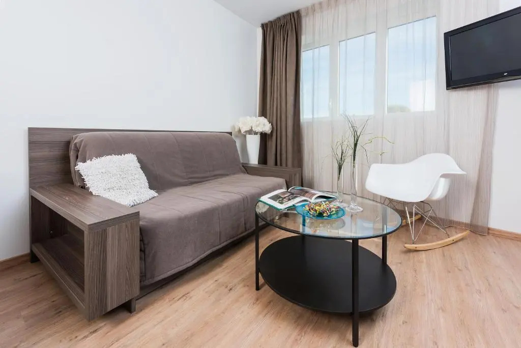 Ténéo Apparthotel Talence - Arthéna - Chambres