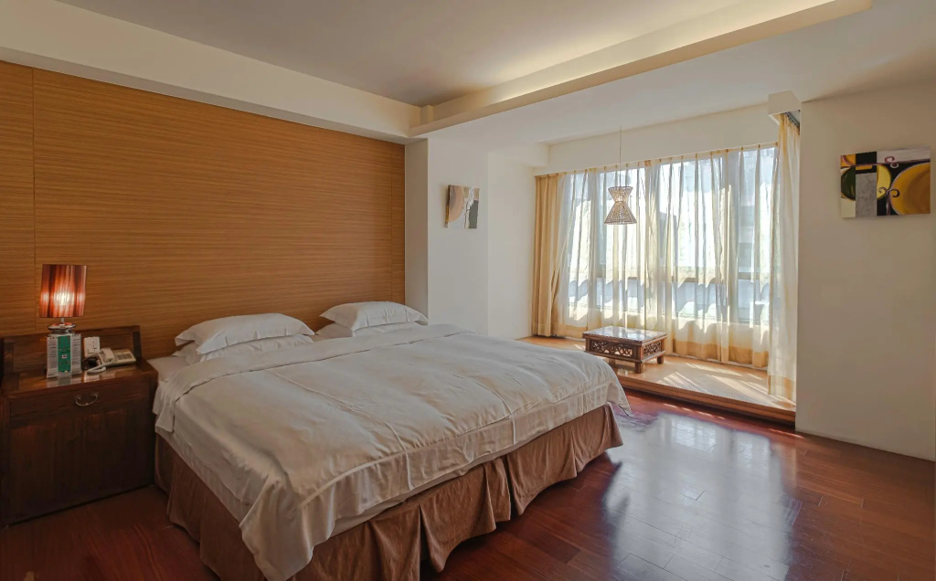 Deluxe Double room (full double bed)