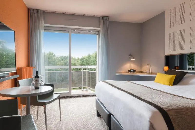 Hôtel Diana Restaurant & Spa by Happyculture - Chambres