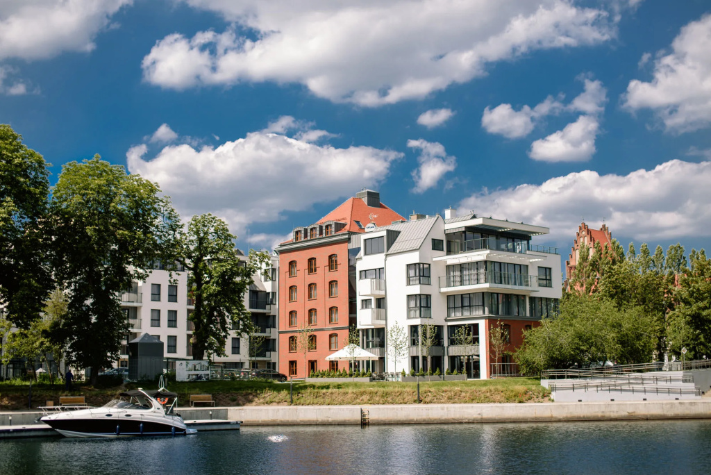 Grano Hotel**** Gdańsk Riverside - Général