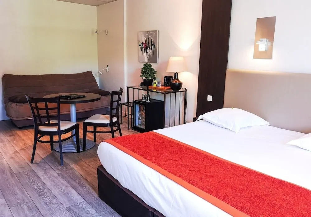 Hotel Les Alpes - Chambres