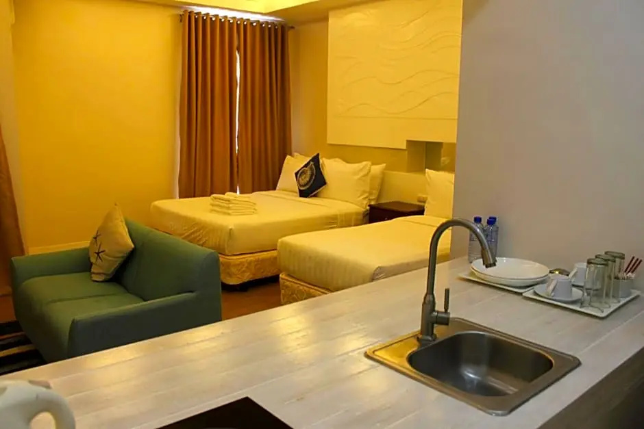 The Reef Hotel and Residences - Chambres