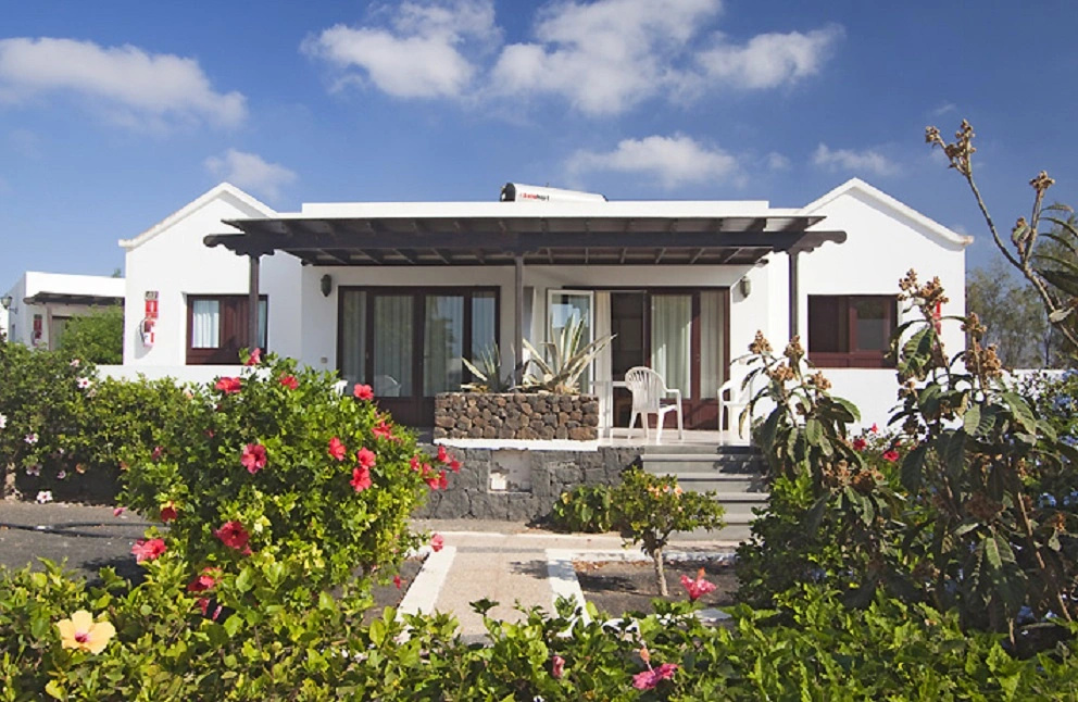 Bungalows Playa Limones - Chambres