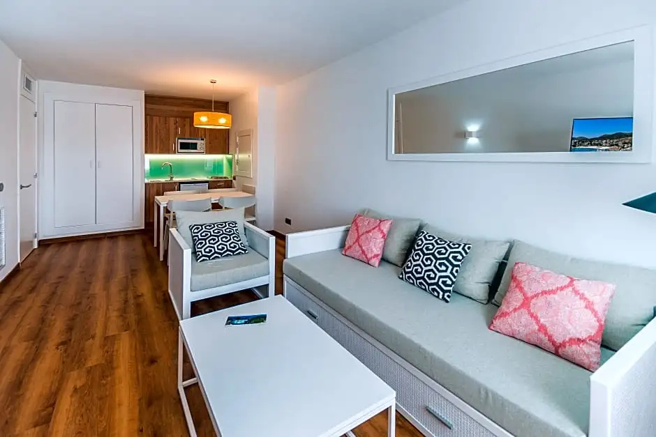 Aparthotel Ponent Mar - Chambres