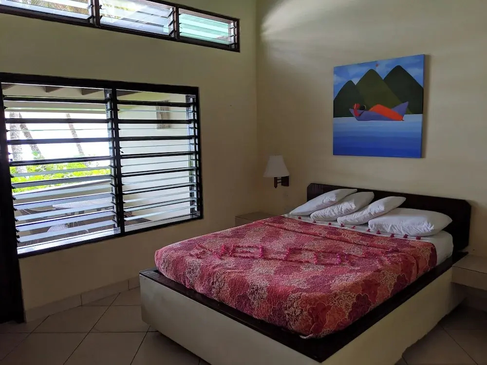 Standard room with view