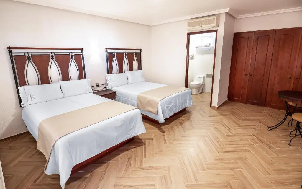 Hotel Alcazar - Chambres