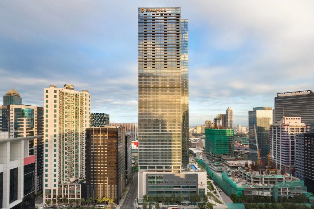Shangri-La Residences at the Fort, Manila - Général