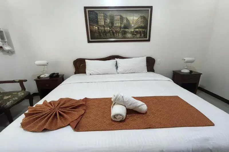 Deluxe Double room (full double bed)