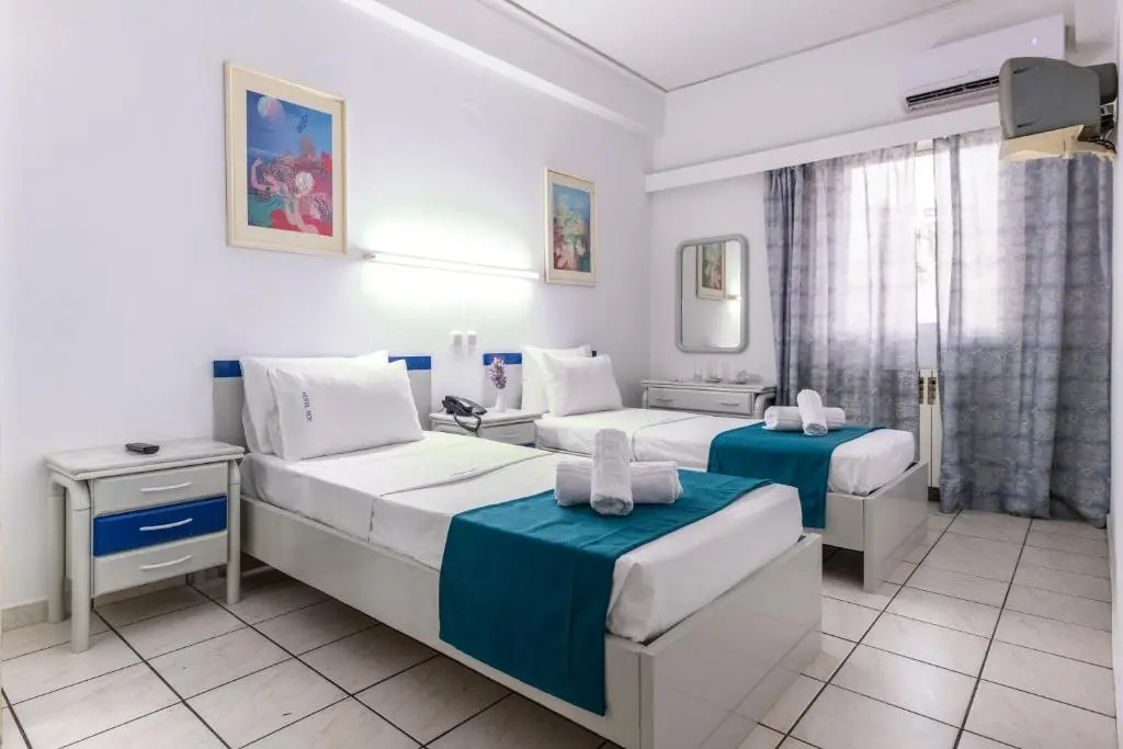 Standard Double room (twin beds)