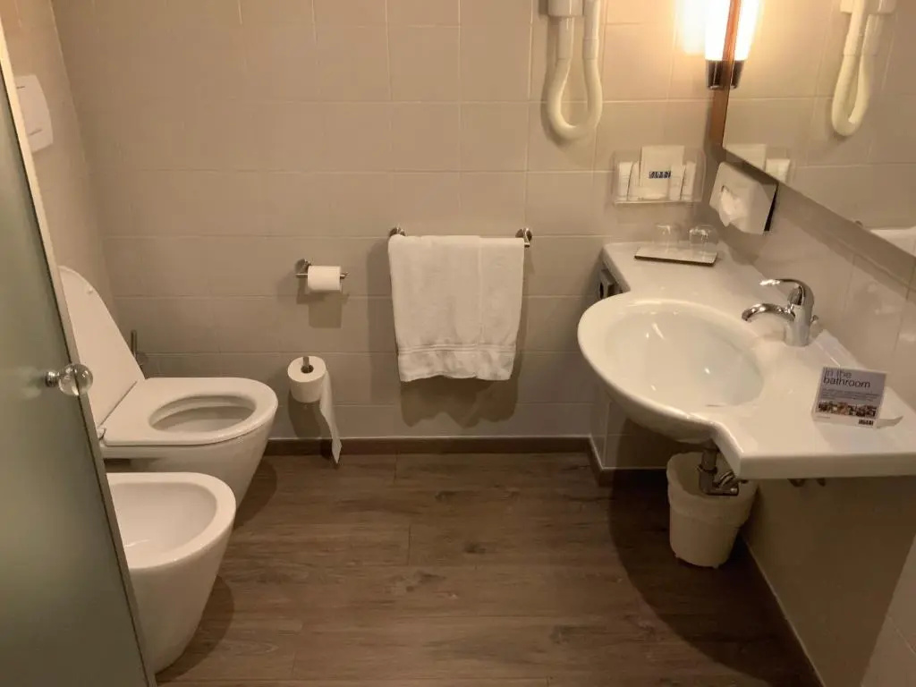 First Hotel Malpensa Room Type - Standard Double room full double bed