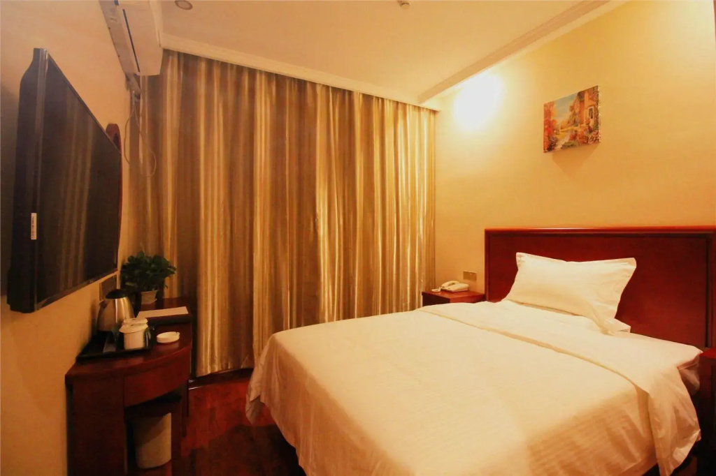 GreenTree Inn Xinzhou Jianshe(S) Road  Express Hotel - Général