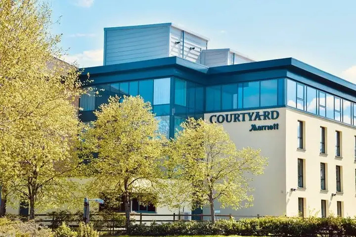 Courtyard by Marriott Glasgow Airport - Chambres