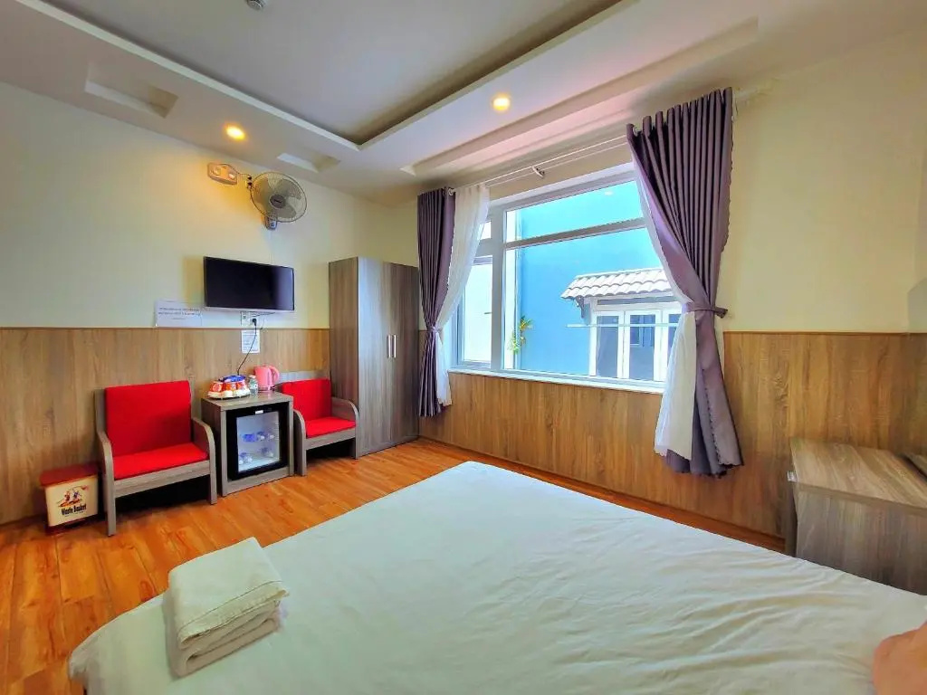 Standard Double room (full double bed)