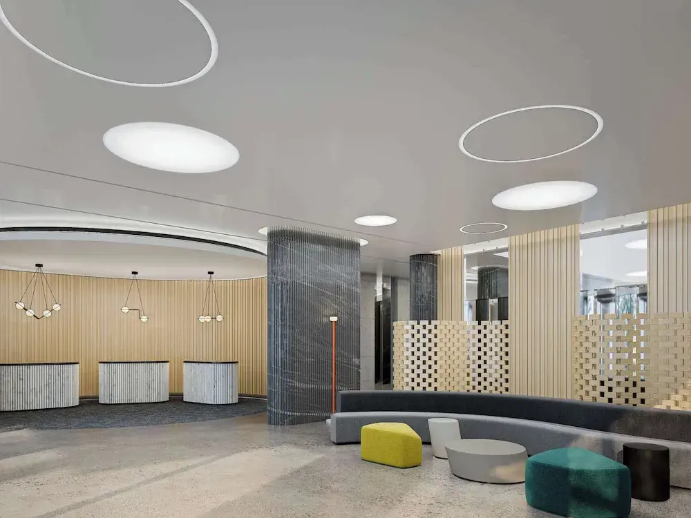 Lobby & Reception