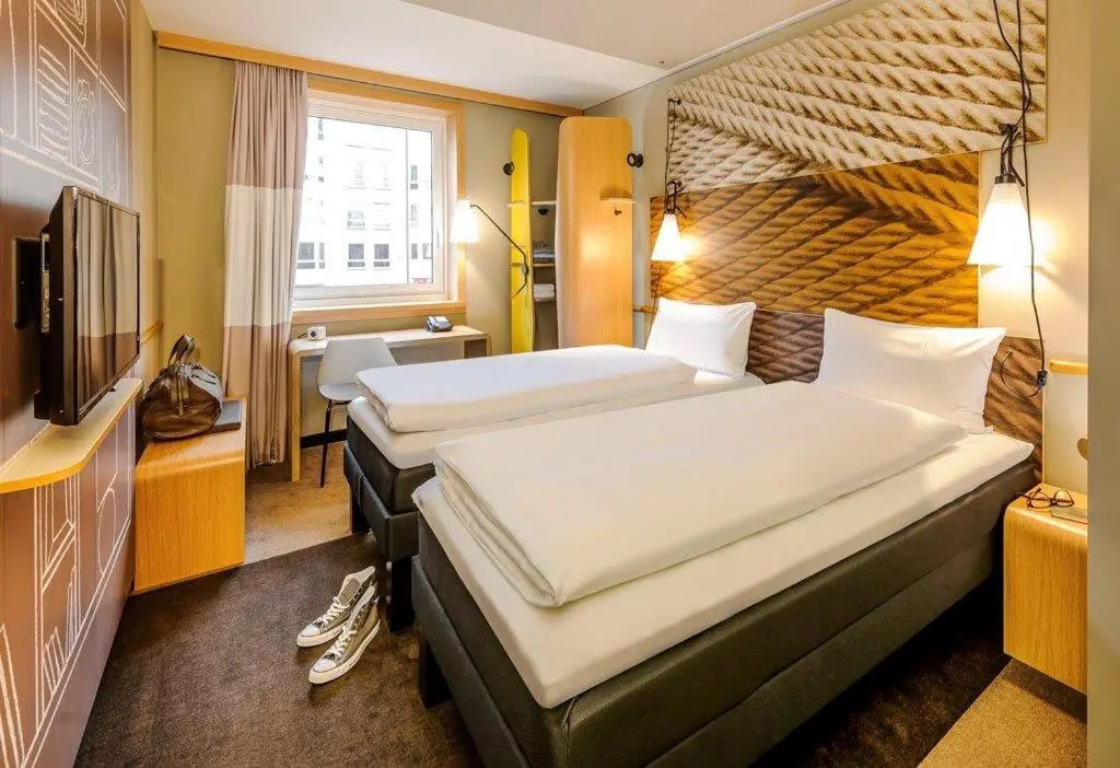 ibis Hamburg Alster Centrum - Chambres