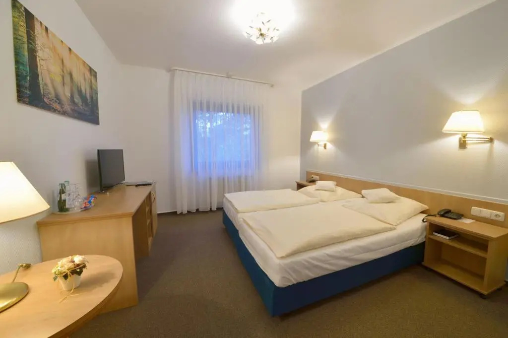 Standard Double room (full double bed)