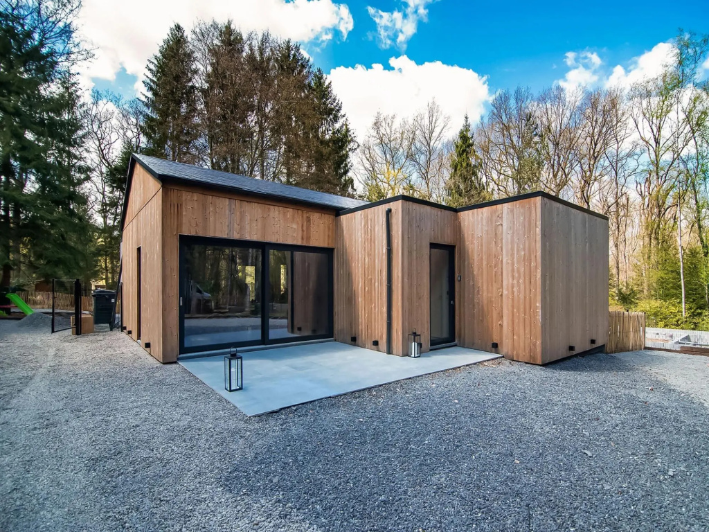 Holiday Home in Biron With Barrel Sauna