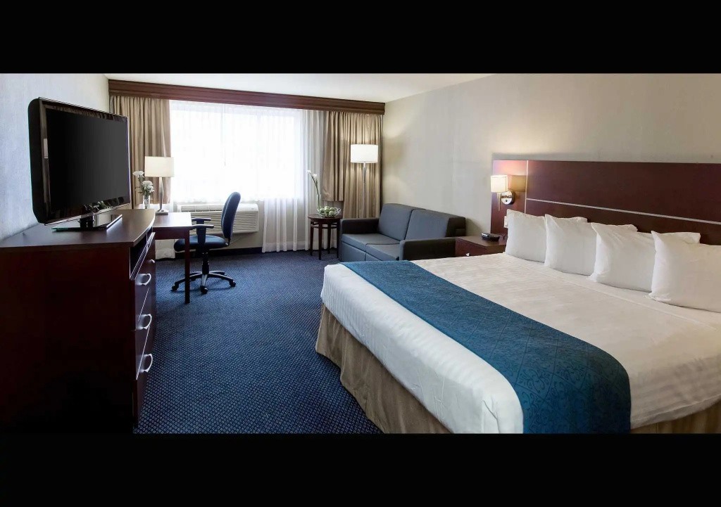 Spark by Hilton Montreal Brossard - Chambres