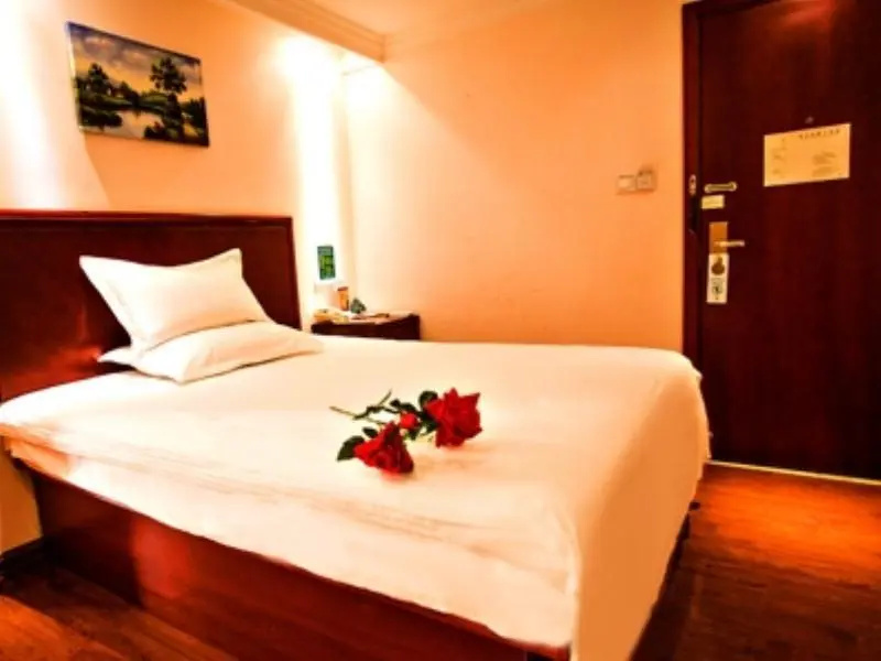 GreenTree Inn Jiangsu Lianyungang Guanyun Wenzhou Shangmaocheng Express Hotel - Chambres