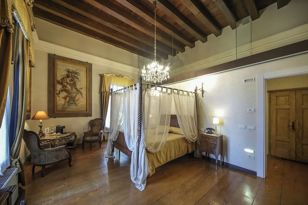 Relais Castello Bevilacqua - Chambres