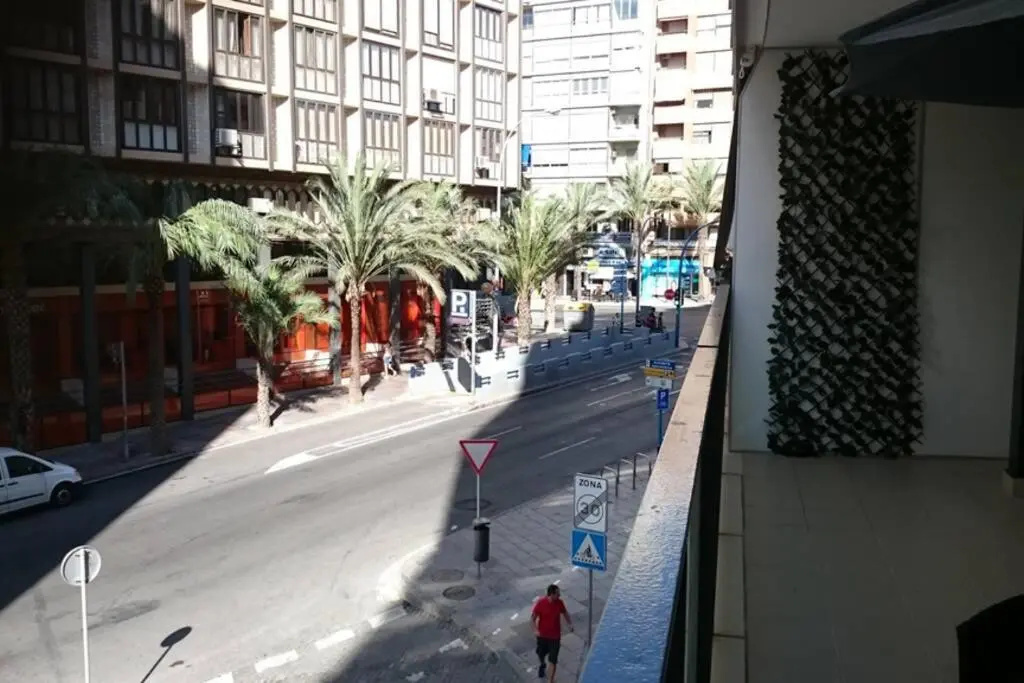 Espacioso y centrico piso con zona chill out