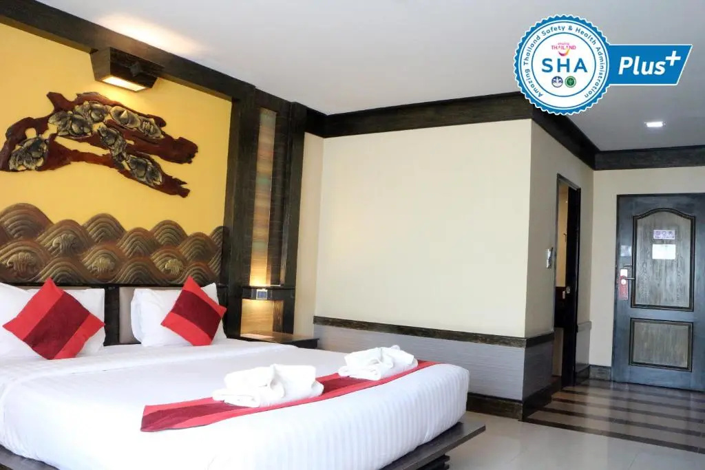 Ruean Phae Royal Park Phitsanulok (SHA Plus+) - Chambres