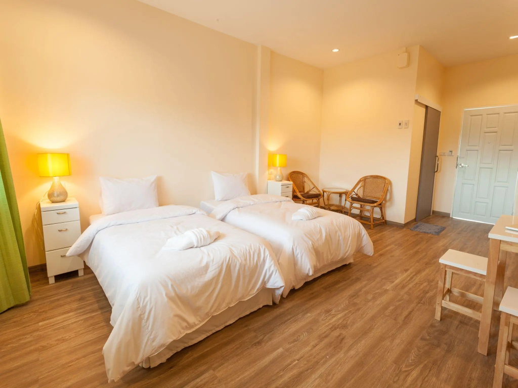 Standard Double room (twin beds)