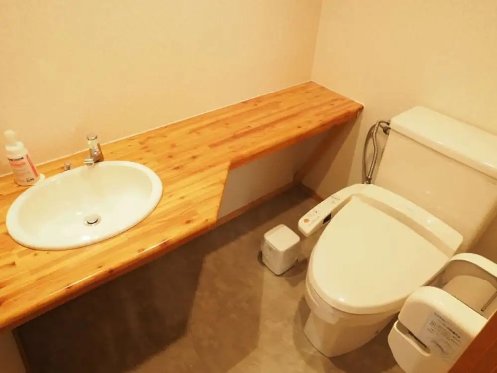 Lake Kanayama Log Hotel Larch - Chambres
