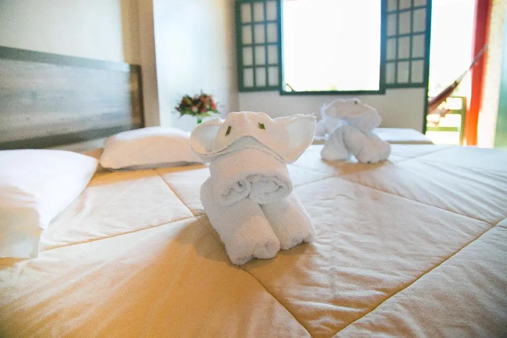 Hotel Fazenda Vista Alegre - Chambres