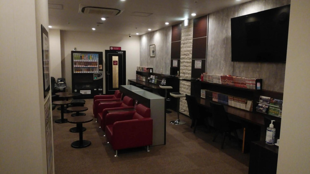 HEARTS Capsule Hotel & Spa Nakasu (Male Only) 사진 27