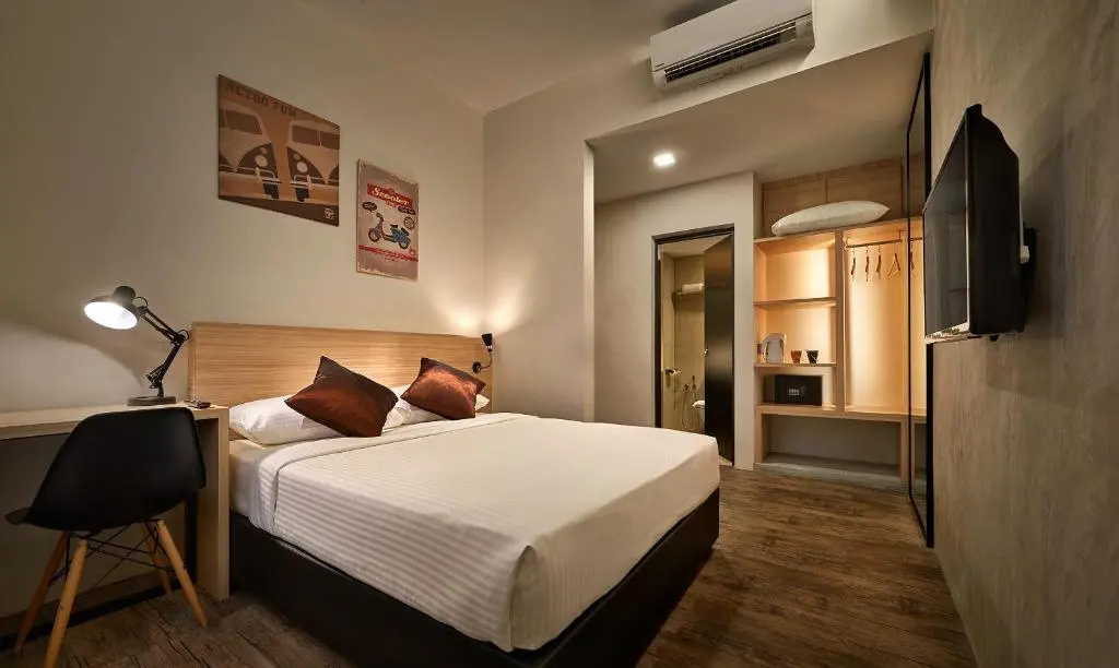U Hotel Penang - Chambres